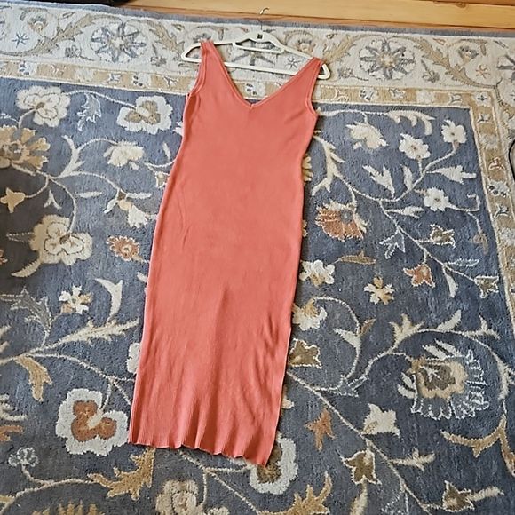 HoH midweight knit stretchy tank dress sheath dress - Picture 6 of 6